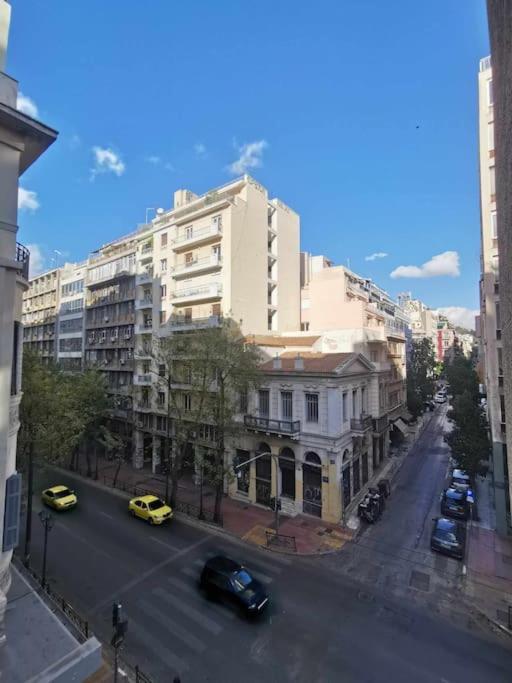 Cdv Stylish Athens Flat Apartment Luaran gambar