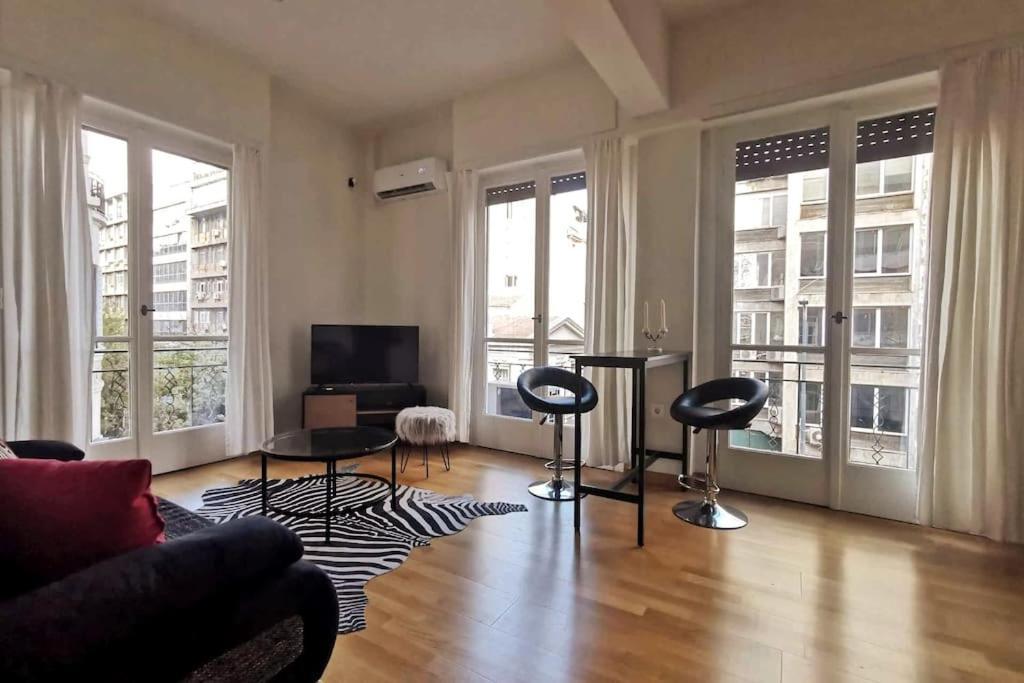 Cdv Stylish Athens Flat Apartment Luaran gambar